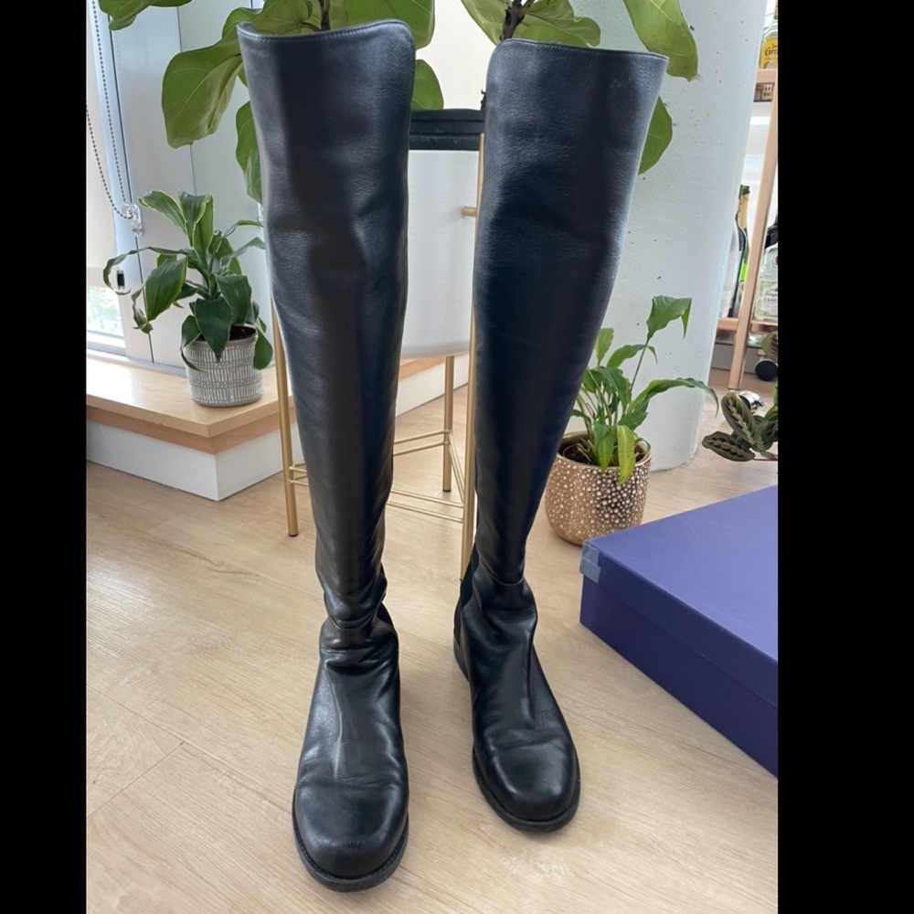 Stuart Weitzman 5050 Boot - Picture 3 of 9